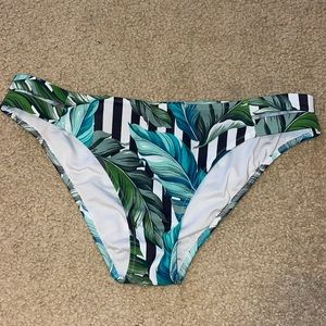 Tropical bikini bottoms